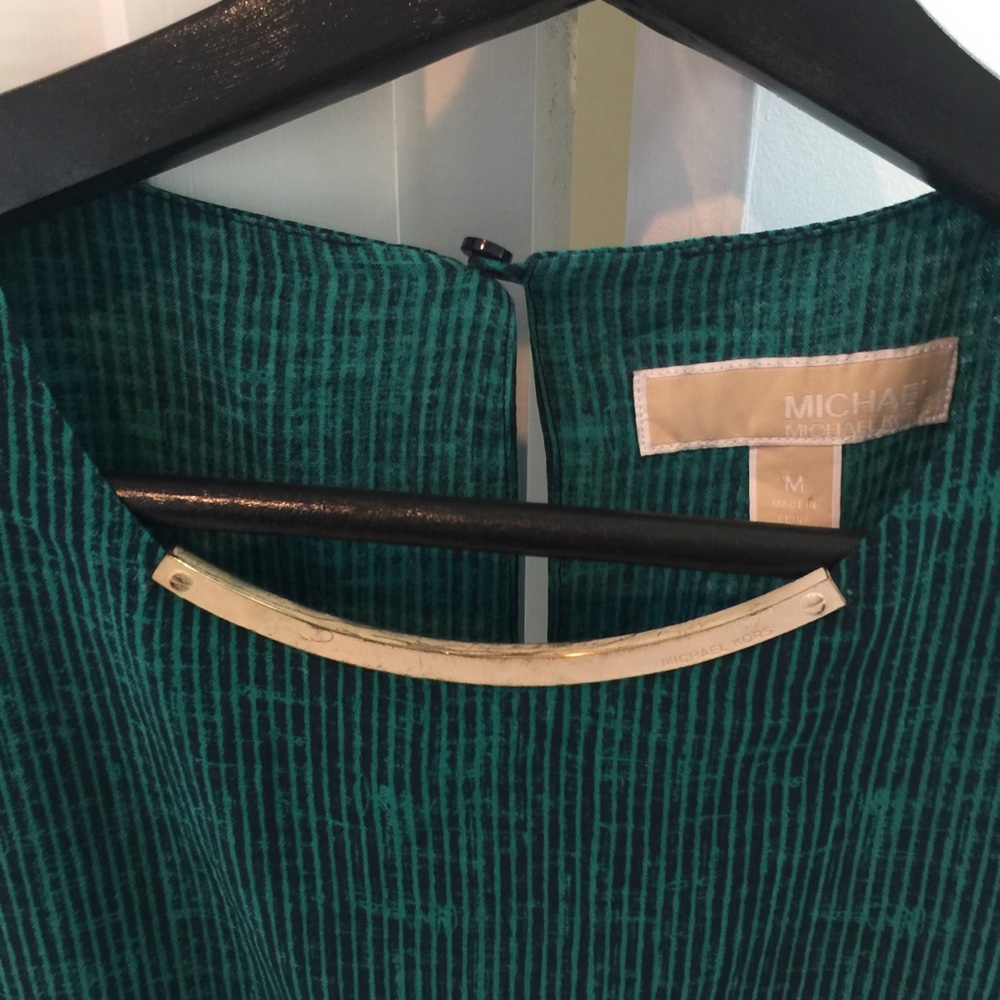 MICHAEL KORS sleeveless blouse size Medium - Picture 2 of 8